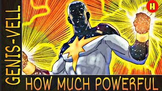 How powerful Genis-Vell is / Explained in hindi/