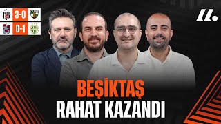 Our Representatives on the Road to Europe | Beşiktaş 3-0 FK Žalgiris & Trabzonspor 0-1 Ferencváro...