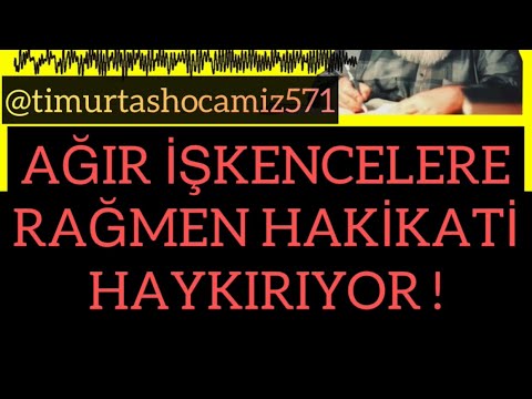 BÜTÜN İŞKENCELERE RAĞMEN