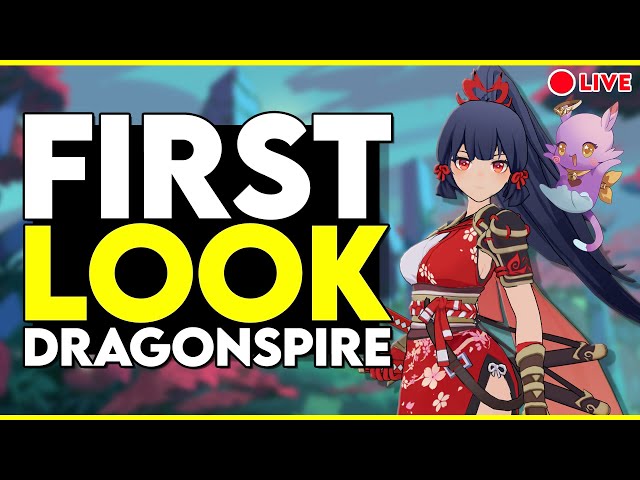 Dragonspire - Anime Action Roguelike with Online Multiplayer