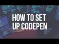 Setting Up Codepen for JavaScript Course