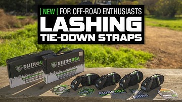 Rhino USA Lashing Tie Down Straps