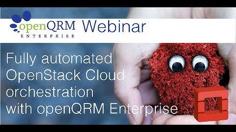 Fully automated OpenStack Cloud orchestration with openQRM Enterprise