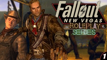 Fallout: New Vegas: Roleplay Series | EP 1: The Courier Who Cheated Death