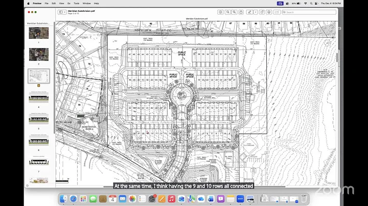 December 4, 2025 Development and Zoning Review Committee