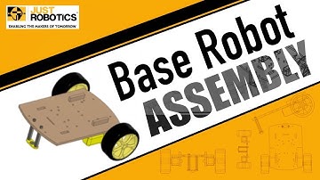 Robot Base Chassis Assembly Video