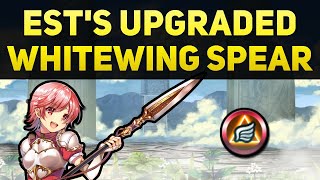 Triangle Attack is Too Good (Estβs Whitewing Spear Upgraded) | Fire Emblem Heroes Guide