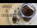 COMO HACER LA MEJOR GRANOLA SALUDABLE DE CHOCOLATE ♥ | Mylovelyhabits