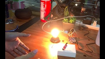 เปิดปิดไฟด้วยเสียง