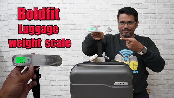 The Best Portable Luggage Scale