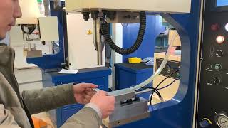 618NC Manual Riveting Fastener Insertion Machine Hardware Press