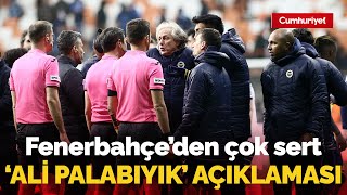 Fenerbahçeden Zehir Zemberek Ali Palabıyık Açıklaması Olay Ivan Bebek Sözleri
