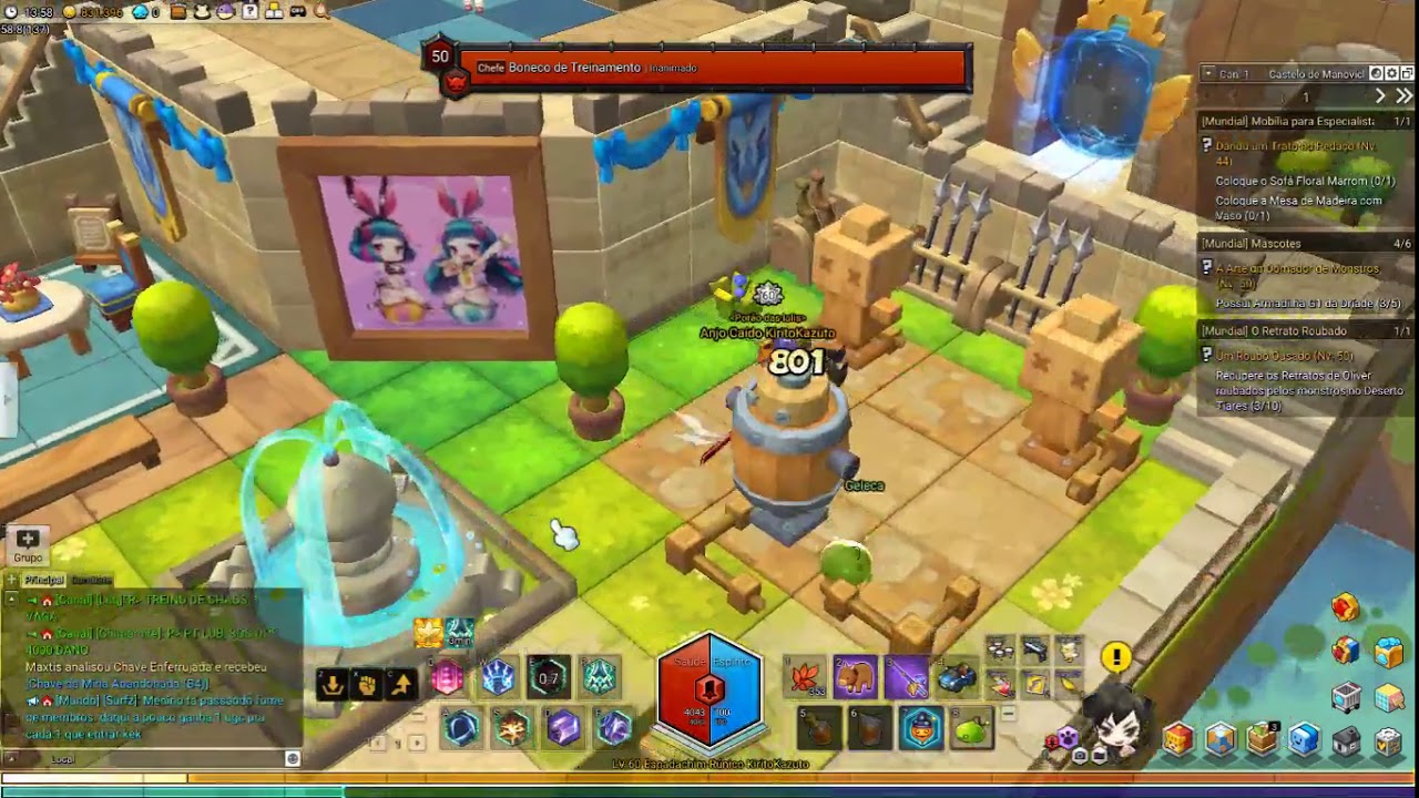 MapleStory2: Build definitiva de Rune Blade