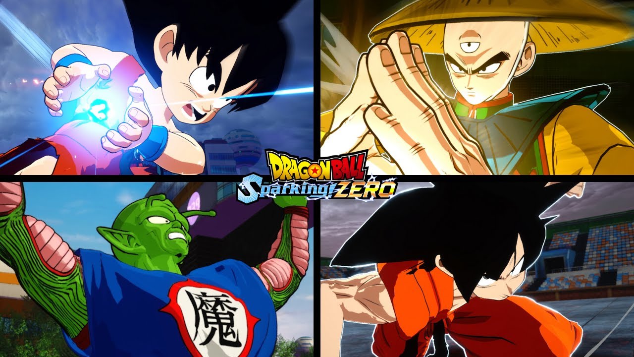 The Best NEW Dragon Ball Original Series Mods & Characters in Dragon Ball Sparking Zero!