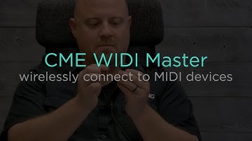 Control Your MIDI Rig Wirelessly With CME WIDI Products