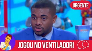 DAVI NO DOMINGÃO!; DESABAFOU E GARANTIU QUE NÃO VÃO O DERRUBAR!