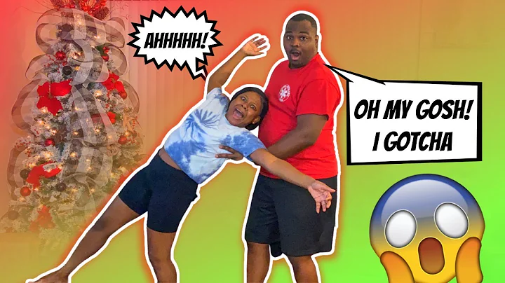 I FELL WHILE DECORATING THE CHRISTMAS TREE | VLOGMAS DAY 5