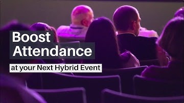 Boost Attendance at Your Next Hybrid Event