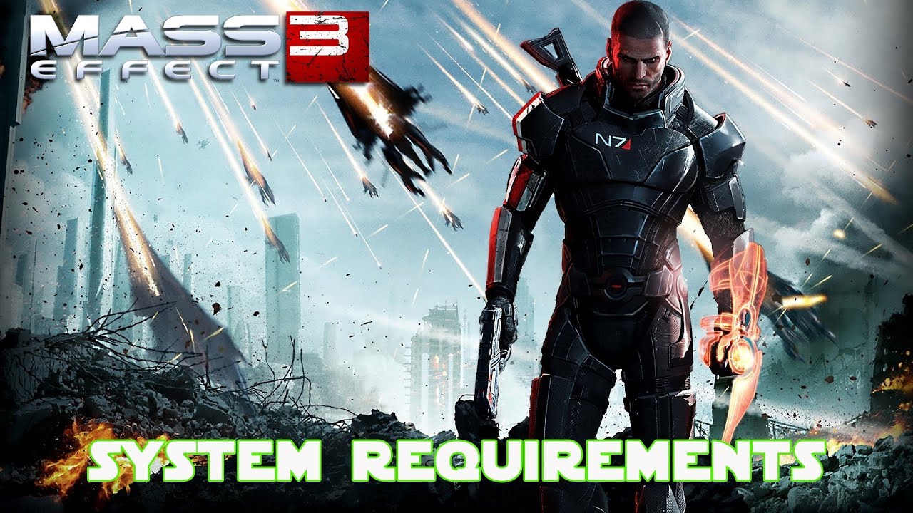 Mass Effect 3 System Requirements