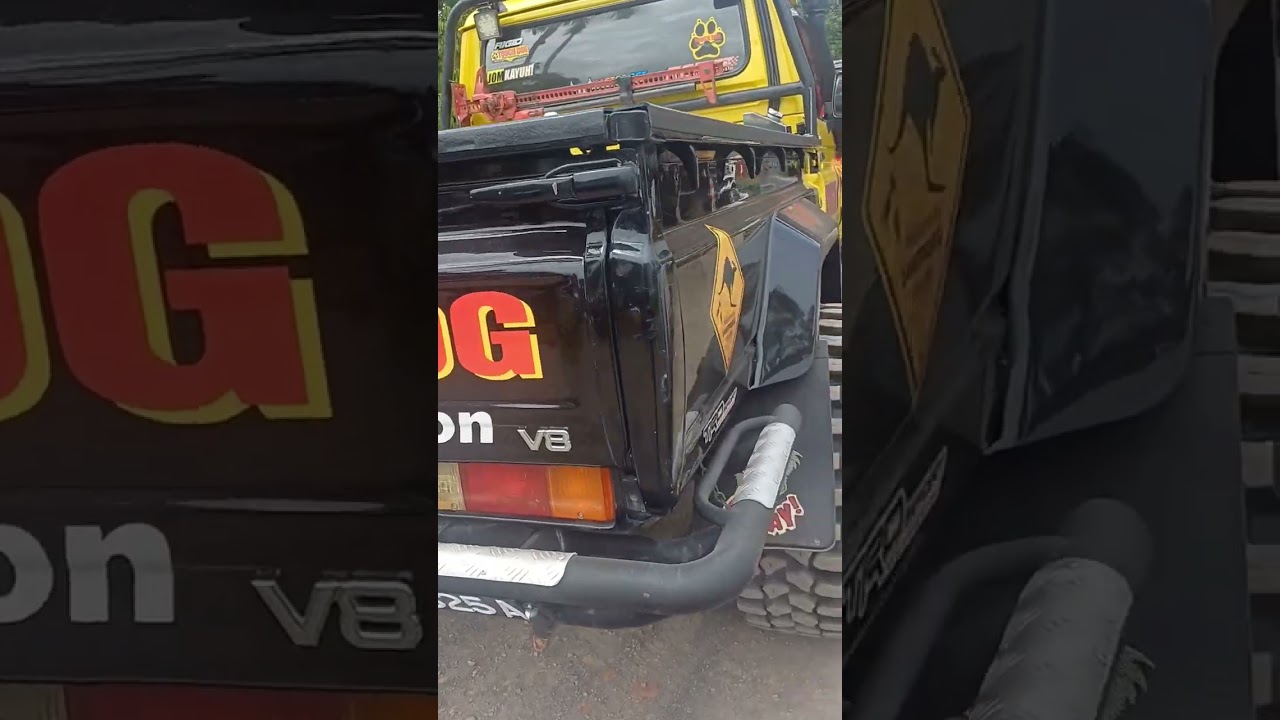 review.4x4 toyota land cruiser lc75