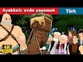 Ayakkabı evde yaşamak | Living In a Shoe House in Turkish | Turkish Fairy Tales