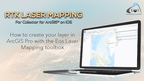 (2) Eos Laser Mapping Tutorial - Setting up ArcGIS Pro using the Eos Laser Mapping Toolbox