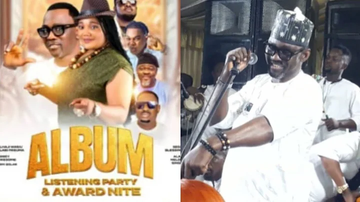 New anthem! see how alabi pasuma shut down vibrator concert and awards presentation