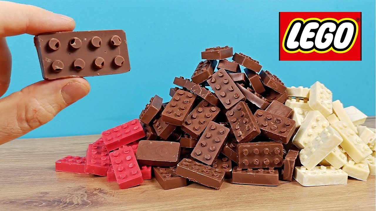 Что можно построить из Шоколадных Кирпичиков ЛЕГО?