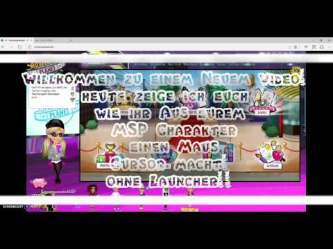 MSP- Charakter als Cursor!! Ohne Launcher oder Programm!