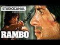 RAMBO: FIRST BLOOD PART II - Explosive Arrow Scene - Starring Sylvester Stallone