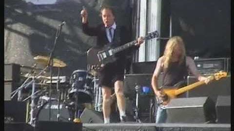 AC/DC - Live Hockenheimring, Hockenheim, Germany (June 22 - 2003) [Hard As A Stone] Full Concert