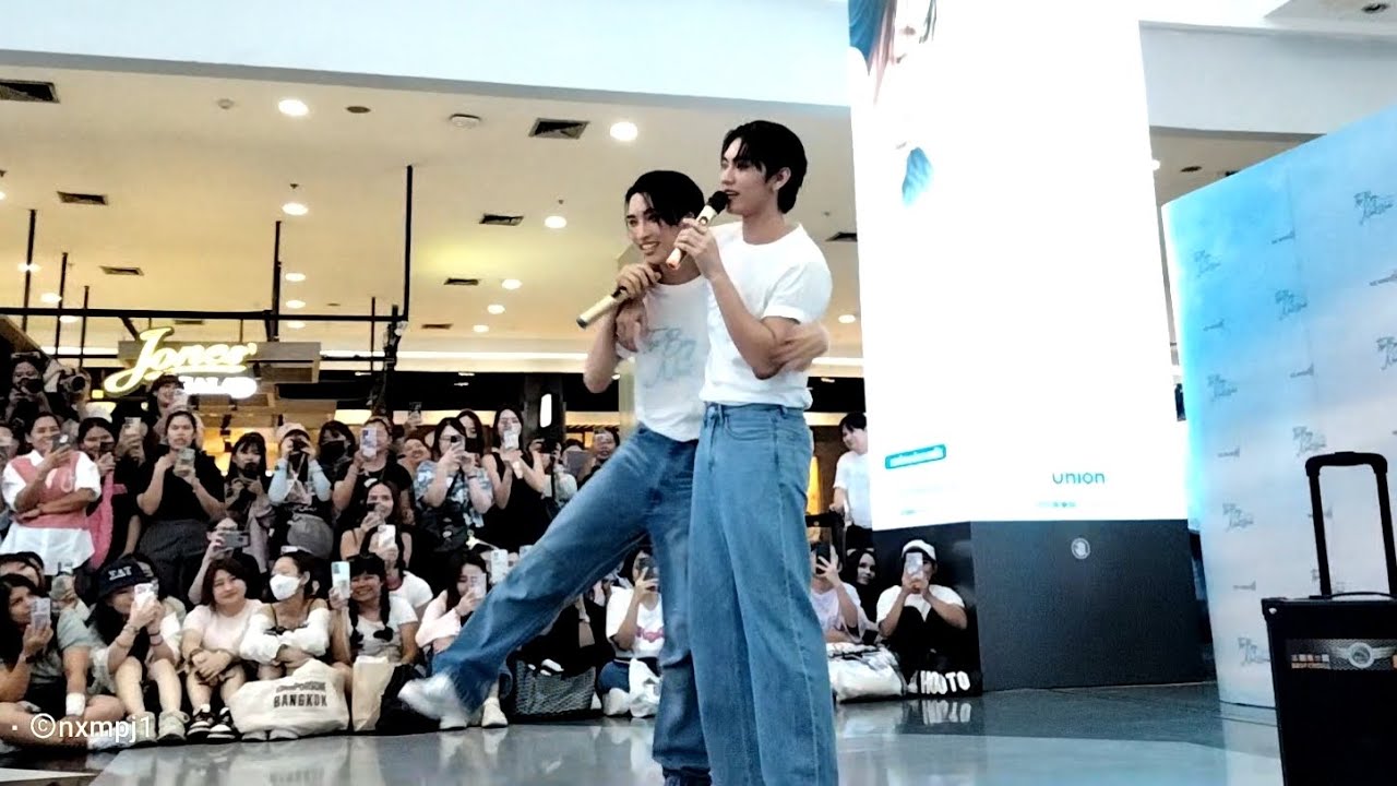 240708 รวมพล #บวงสรวงTheBoyNextWorld มีแต่เด็กซน #bosschaikamon #noeulnuttarat #bossnoeul