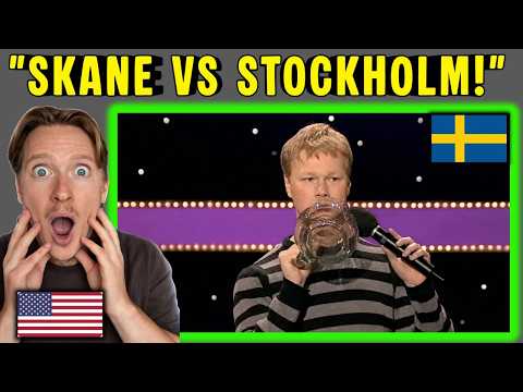 Swedish Comedian Johan Glans 🇸🇪🤣 | American Reacts