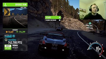 Bridge Run - Drift Trial | Need For Speed Payback