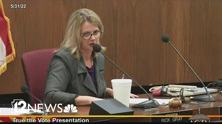 Kelly Townsend encourages vigilantes to camp outsi...