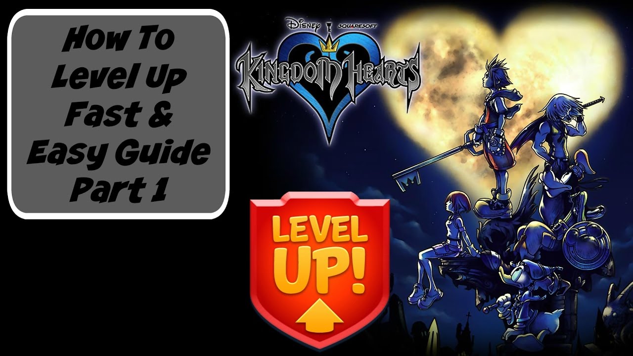 Kingdom Hearts 1 5 Level Up Chart