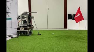 Golf Robot Learns to Putt Like a Pro