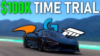 I Tried Forza's $100k Time Trial