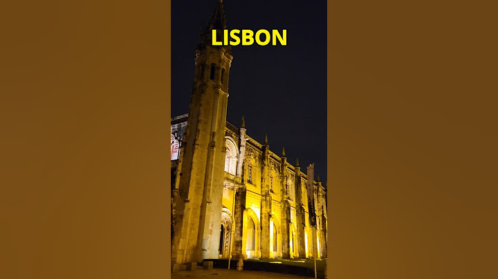 Jeronimos Monastery in Lisbon Portugal #shorts #lisbon #portugal