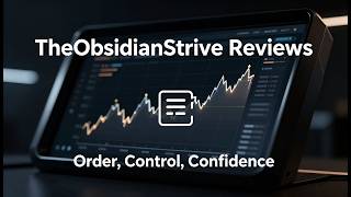TheObsidianStrive Reviews: A Premium Platform Identity Built on Order and Control