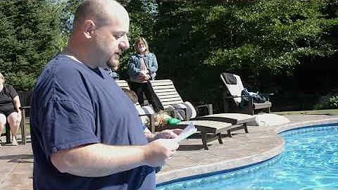 Jeffrey Thorn Baptism
