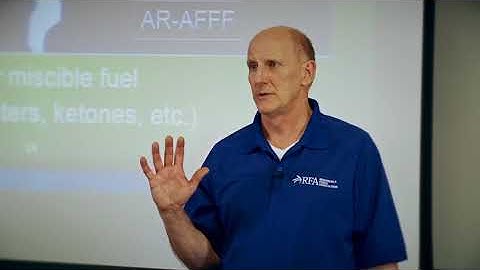 Module 6: Fire Fighting Foam Principles