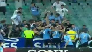 Juho The Surgeon Mäkelä - First goal in A-League
