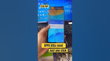 OPPO A15s RESET/TFT MTK MODULE V3.5 | JUST ONE CLICK /FREE TOOL #reset #frp #bypass_frp #oppo