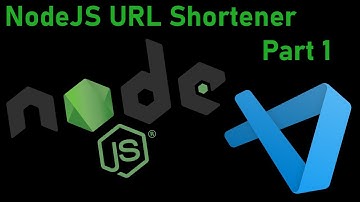URL Shortener With NodeJS Part 1 - Project Setup