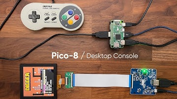 Pico-8 Desktop Console - Very Early Prototype