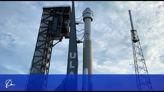 Boeing Starliner Rolled to Pad for OFT-2 Launch