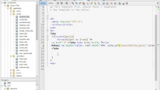 Codeigniter Full part 9