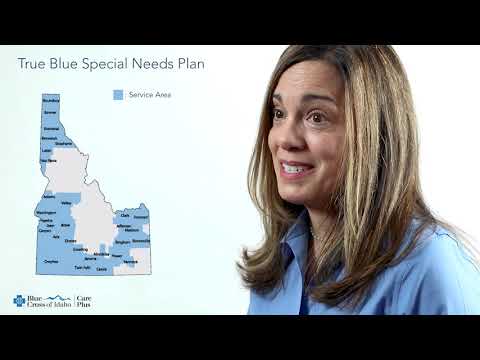 Introduction to True Blue Special Needs Plan