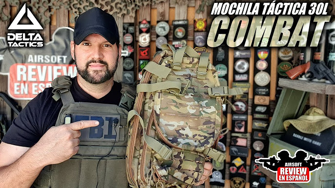 Mochila Barbaric Negra 40l — MLQ TACTIC AIRSOFT